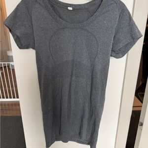lululemon athletica Swiftly Short Sleeve Tee - Charcoal Gray